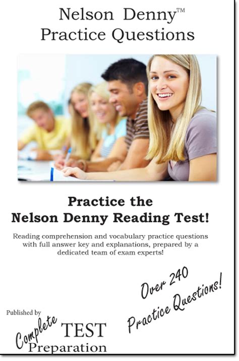 is the nelson denny reading test hard|nelson denny reading practice test questions.